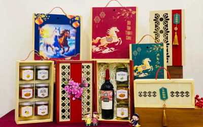 Quà Tết Doanh Nghiệp 2026 – Vẹn Tròn Tri Ân, Rạng Ngời Thương Hiệu