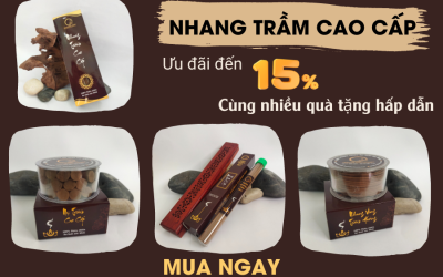 Trầm Hương Việt Nam I Tinh Hoa Đất Trời !