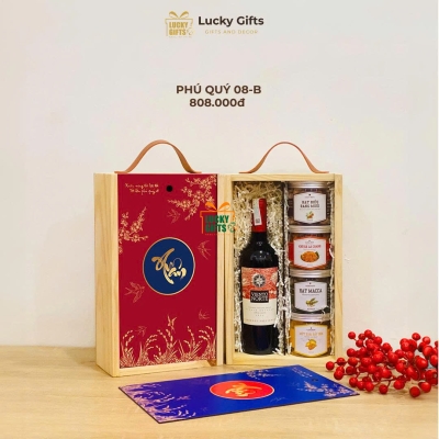 Quà tết doanh nghiệp tặng khách hàng- Phú Quý 08