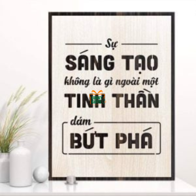 Tranh decor treo tường Sáng tạo
