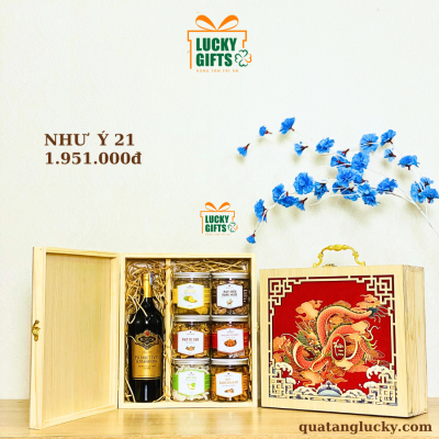 Quà tết cao cấp 2025-Như ý 21