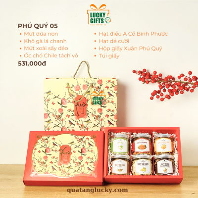 Quà tết doanh nghiệp - Phú Quý 05