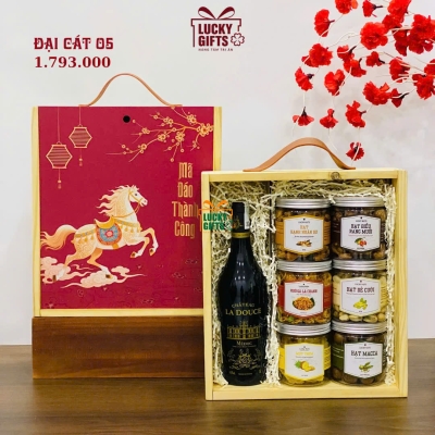 Quà tặng doanh nghiệp giá tốt 2026- Đại cát 5