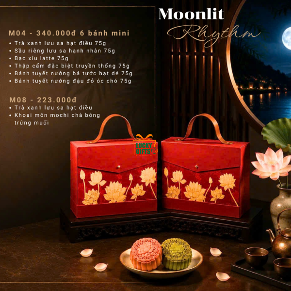 Moonlit Rhymth - hộp quà trung thu cho nhân viên