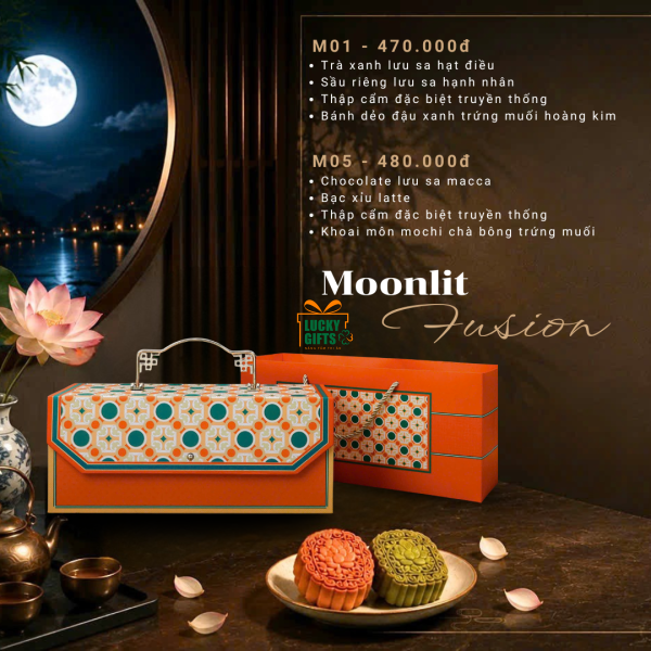 Moonlit Fusion - hộp quà trung thu cho đối tác