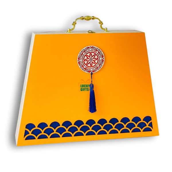 Hộp gỗ túi xách kèm phụ kiện