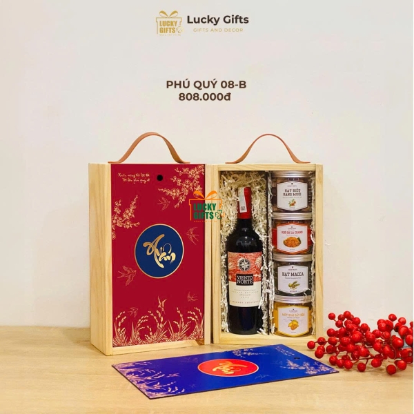  Quà tết doanh nghiệp tặng khách hàng-  Phú Quý 08
