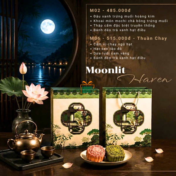 Moonlit Haven - hộp quà trung thu doanh nghiệp 