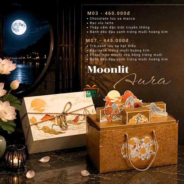 Moonlit Aura - hộp quà trung thu sang trọng
