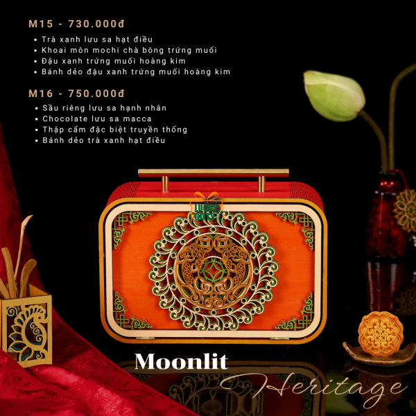 Moonlit Heritage - hộp quà trung thu cao cấp