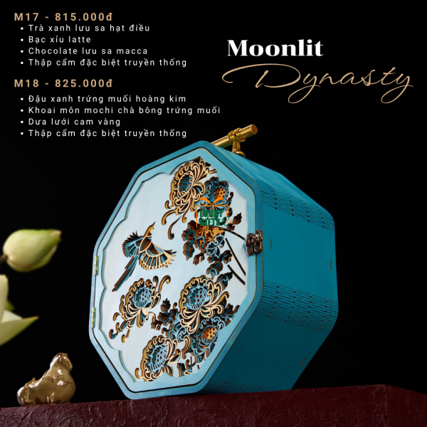 Moonlit Dynasty - hộp quà trung thu độc đáo