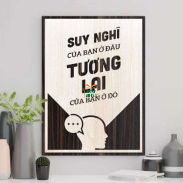 Tranh decor tương lai