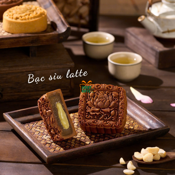 Bánh trung thu Bạc xỉu latte