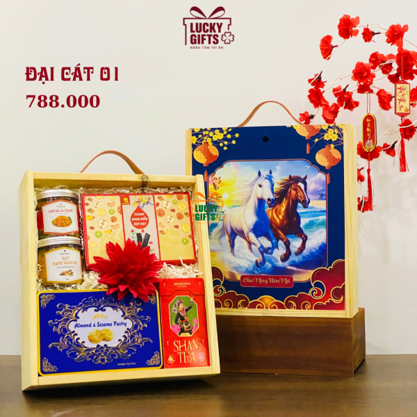 Quà tặng cao cấp  tết 2026- Đại cát 01