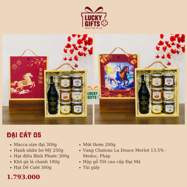 Quà tặng doanh nghiệp giá tốt  2026- Đại cát 5