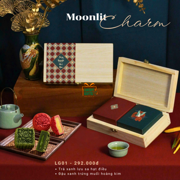 Moonlit Charm Quà trung thu nhân viên