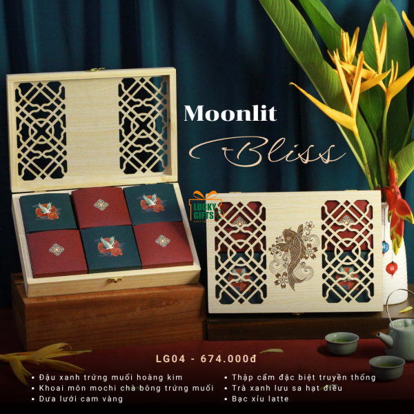Moonlit Bliss - Quà trung thu cao cấp 