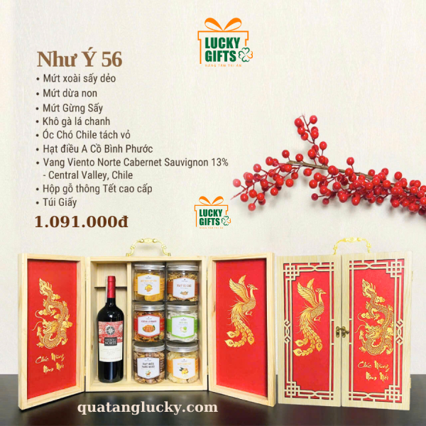 Quà tết cao cấp hcm 2025- Như ý 56