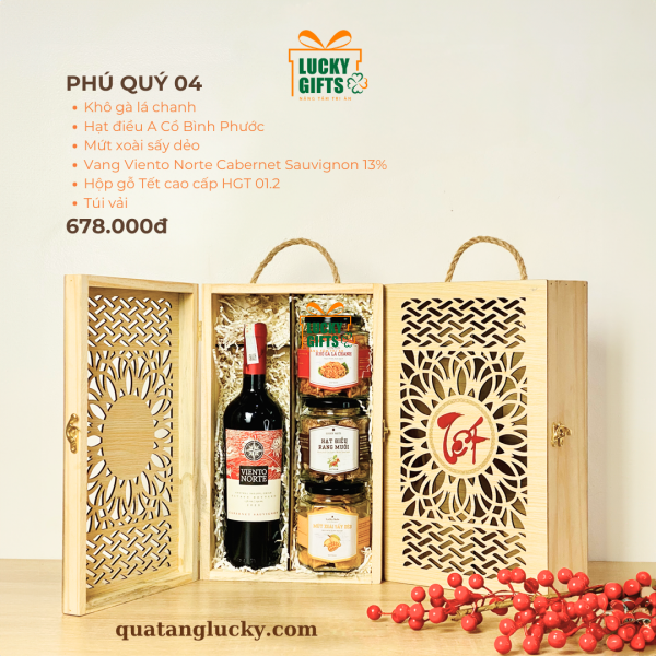 Quà Tết doanh nghiệp- Phú  Quý 04