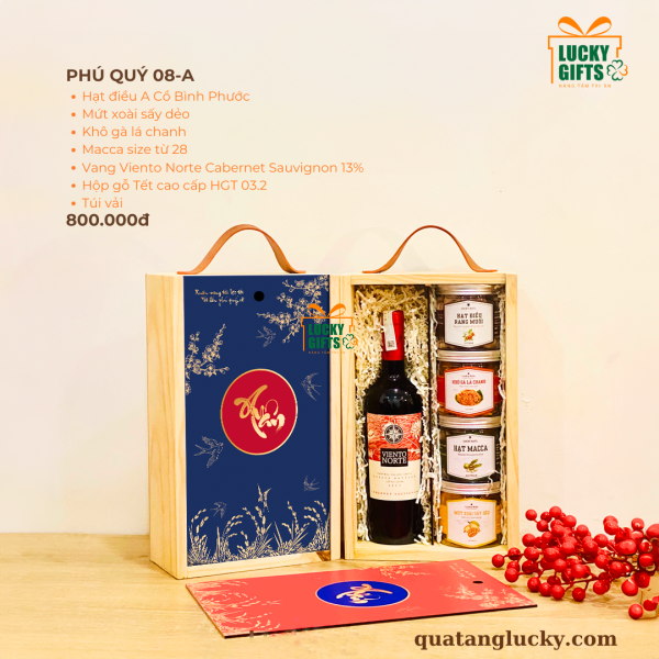 Qùa tết doanh nghiệp - Phú Quý 08