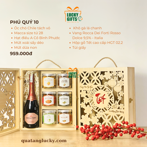 Quà tết doanh nghiệp- Phú Quý 10