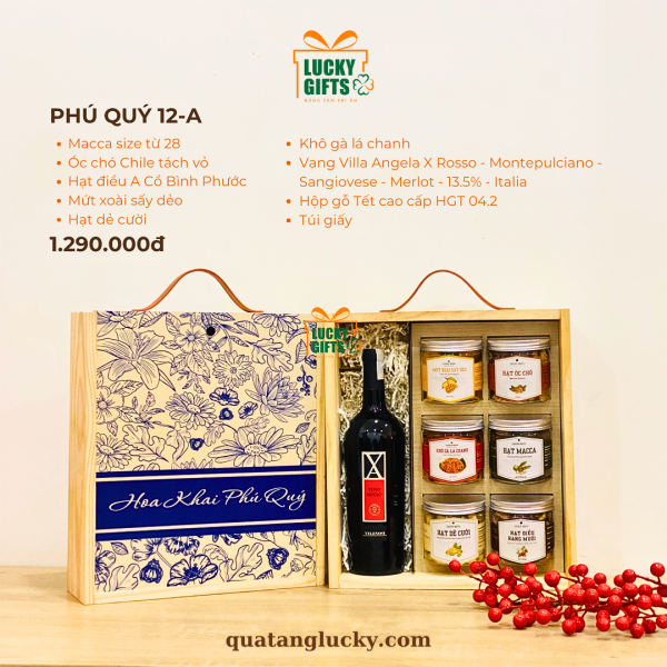 Quà tết doanh nghiệp - Phú Quý 12